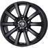 Jante aluminium Platin 18 pouces Noir Mat P 69