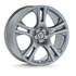 Jante alu PLATIN 16 pouces Pl53 Gun Mat