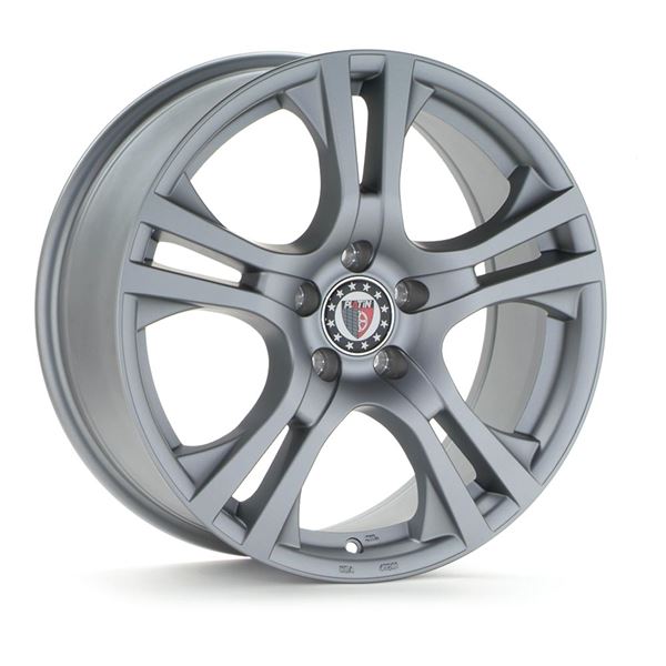 Jante alu PLATIN 16 pouces Pl53 Gun Mat