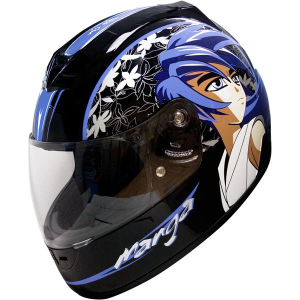 Casque moto intégral Taille M