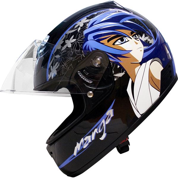 Casque moto intégral Taille L