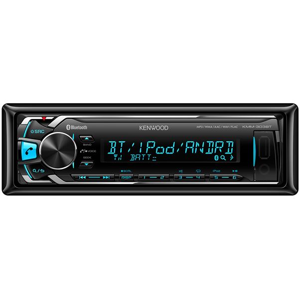 Autoradio Bluetooth Kenwood KMM-303BT