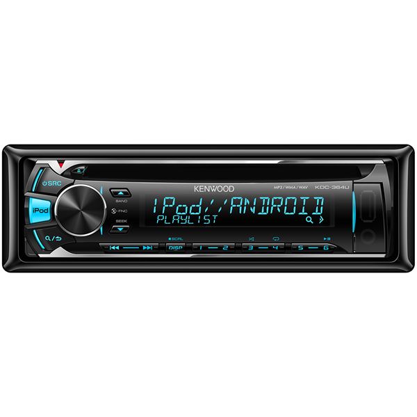 Autoradio Kenwood KDC-364U