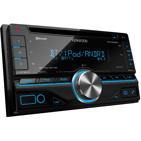 Autoradio Bluetooth Kenwood DPX-306BT