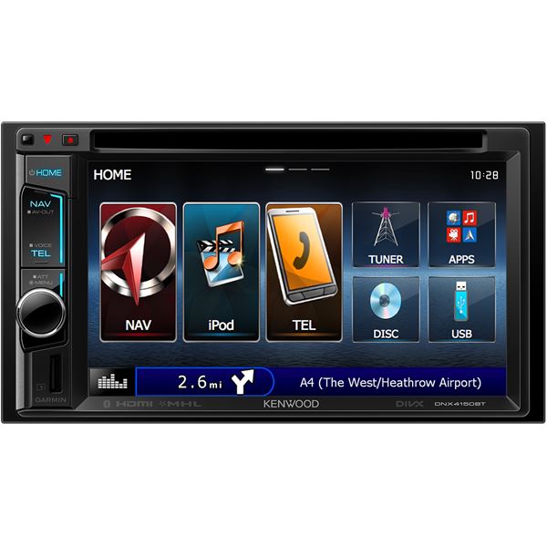 Autoradio GPS Kenwood DNX-4150BT