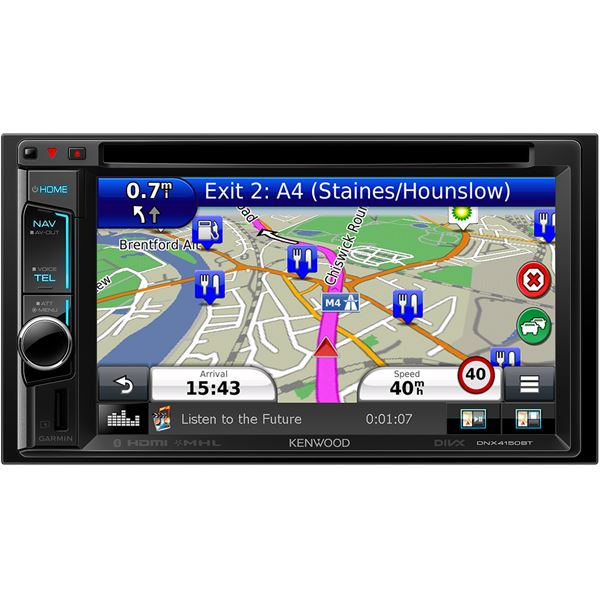 Autoradio GPS Kenwood DNX-4150BT
