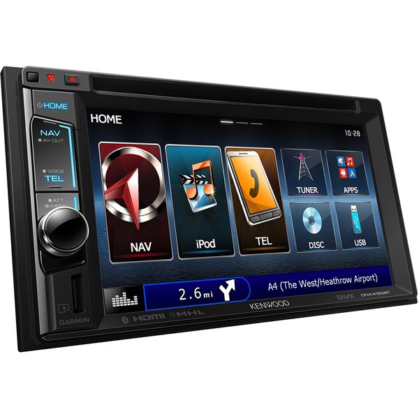 Autoradio GPS Kenwood DNX-4150BT
