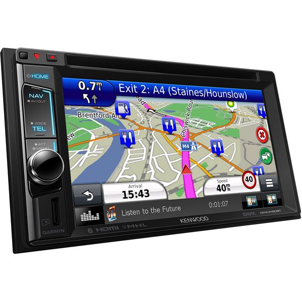 Autoradio GPS Kenwood DNX-4150BT