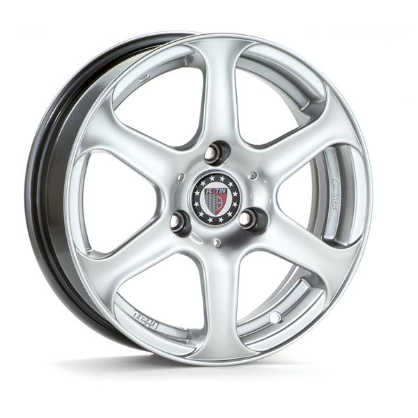 Jante PLATIN Pl28 Argent Brillant 5x15 3x112ET24