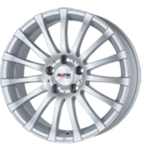 Jante PLATIN Pl47 Argent Brillant 7x16 5x114ET45