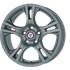 Jante PLATIN Pl53 Gunmetal Mat 7x16 5x112ET38
