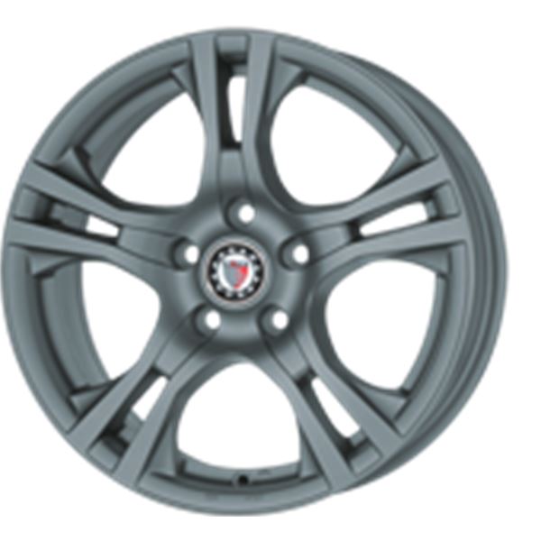 Jante PLATIN Pl53 Gunmetal Mat 7x17 5x112ET48