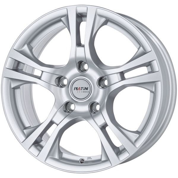 Jante aluminium Platin 16 pouces Argent P 53