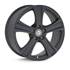 Jante PLATIN Pl56 Noir Mat  7,5x17 5x112ET50