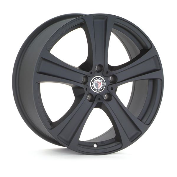 Jante alu PLATIN 17 pouces Pl56 Noir Mat