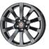 Jante PLATIN Pl58 Noir Brillant 7x16 5x120ET40