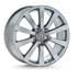 Jante PLATIN Pl58 Argent Brillant 7x17 5x120ET40