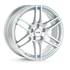 Jante PLATIN Pl65 Argent Brillant 7,5x17 5x120ET37