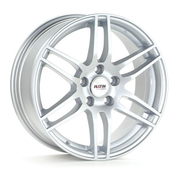 Jante PLATIN Pl65 Argent Brillant 8x18 5x112ET35