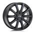Jante aluminium Platin 18 pouces Noir Mat
