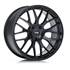 Jante aluminium Platin 19 pouces Noir Mat