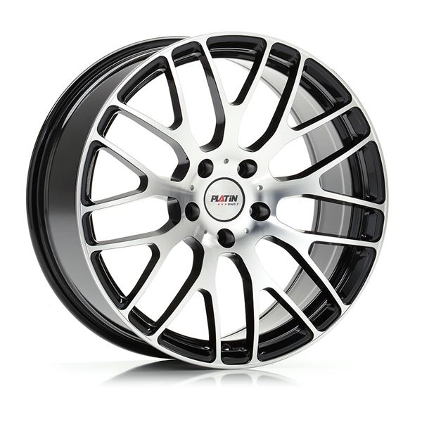 Jante aluminium Platin 19 pouces Noir Poli