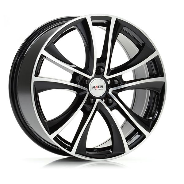 Jante aluminium Platin 20 pouces Noir Poli