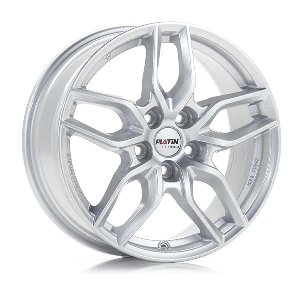 Jante PLATIN Pl72 Argent Brillant 7,5x17 5x112ET47,5