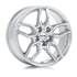 Jante PLATIN Pl72 Argent Brillant 7,5x17 5x114ET45