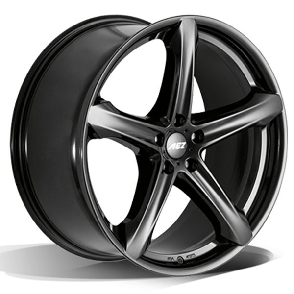 Jante AEZ Yacht Dark Suv Noir 8,5x18 5x130ET50