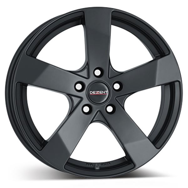 Jante DEZENT Td Dark Noir Mat 7,5x19 5x114,3ET38