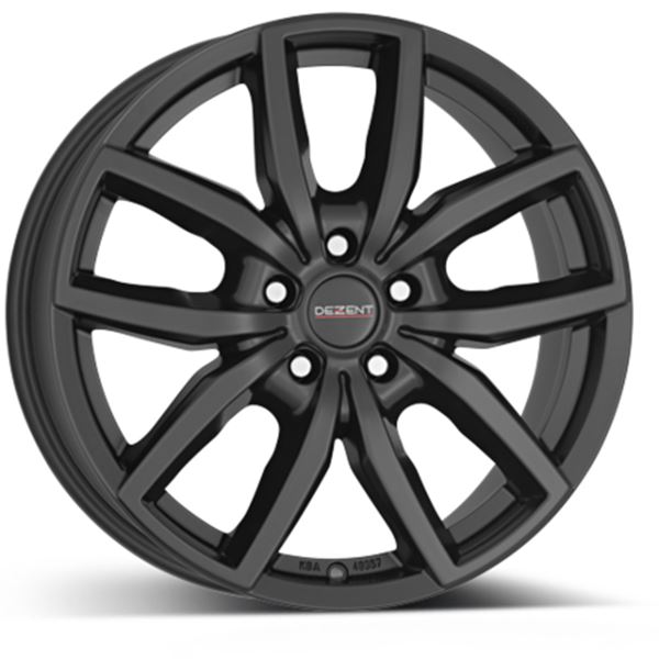 Jante DEZENT Te Dark Noir Mat 8,5x18 5x120ET45