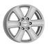 Jante aluminium Dezent 16 pouces Tj Silver