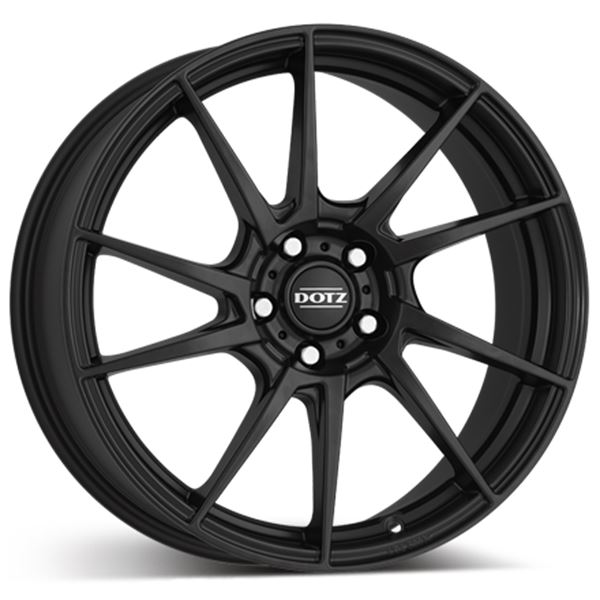 Jante aluminium Dotz 17 pouces Noir Mat Kendo Dark