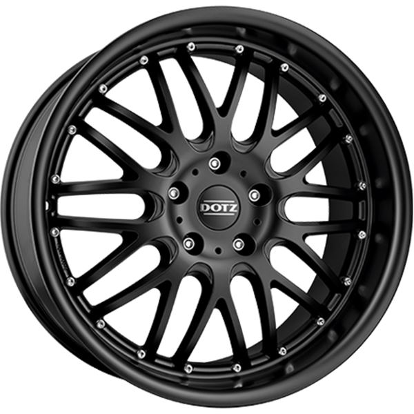 Jante DOTZ Mugello Dark Noir Mat 6,5x15 5x100ET35