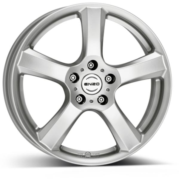 Jante ENZO B Silver 6x15 5x114,3ET40