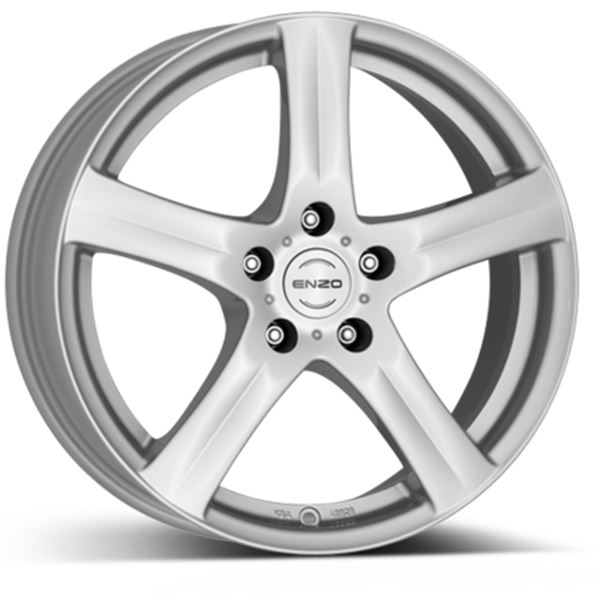 Jante ENZO G Silver 5,5x14 4x100ET35