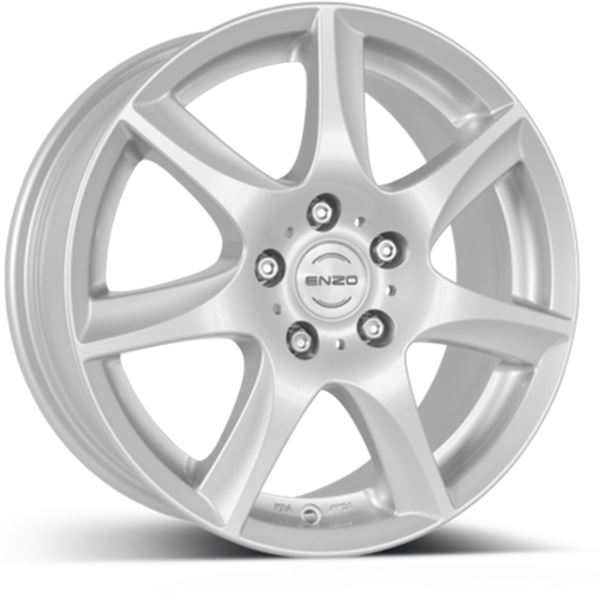 Jante ENZO W Silver 7x16 5x110ET35