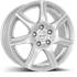 Jante ENZO W Silver 7x17 4x100ET38