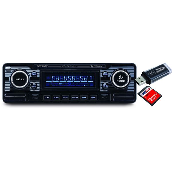 AUTORADIO CALIBER RCD 120B