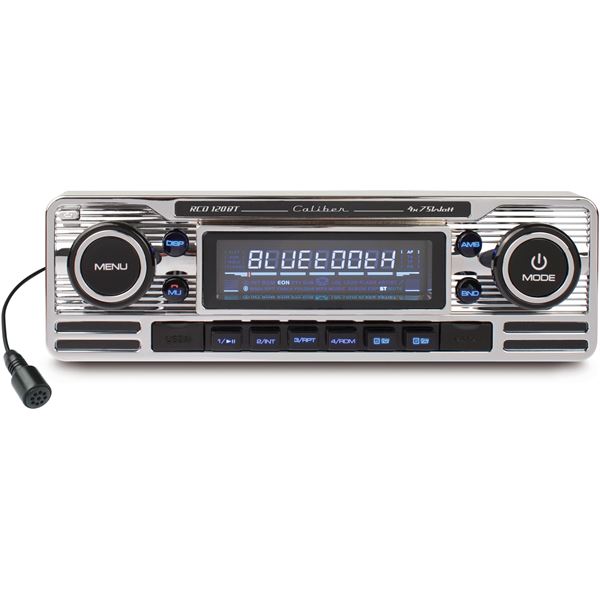 AUTORADIO CALIBER RCD 120BT