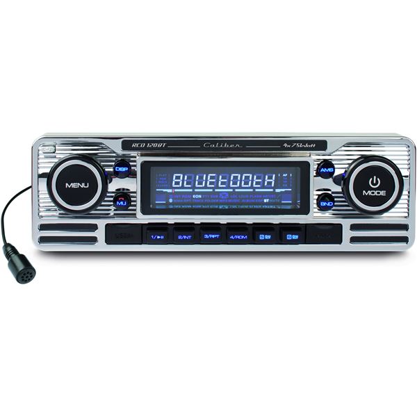 AUTORADIO CALIBER RCD 120BT