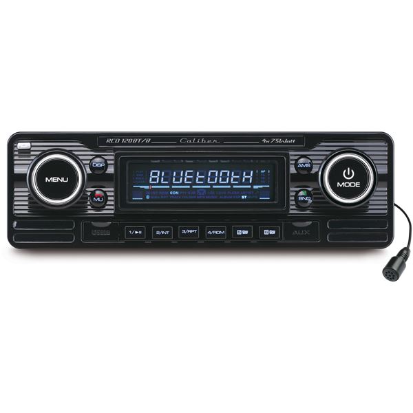Autoradio Bluetooth Caliber RCD 120BT/B