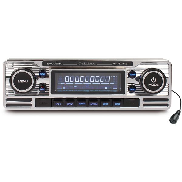 Autoradio Bluetooth Caliber RMD 120BT