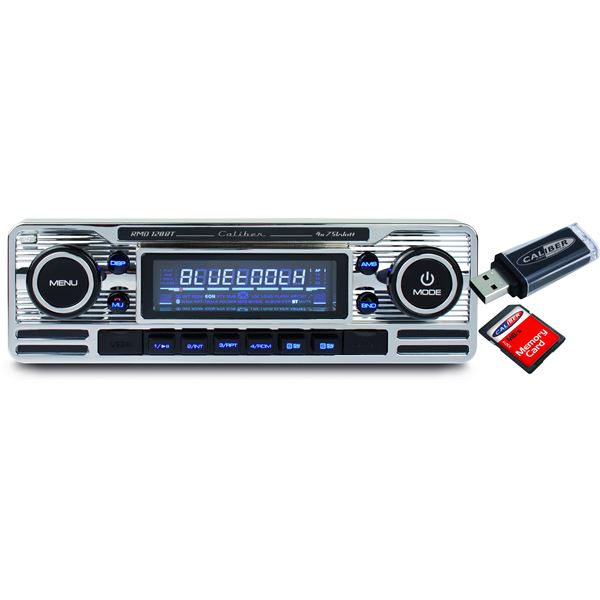 Autoradio Bluetooth Caliber RMD 120BT