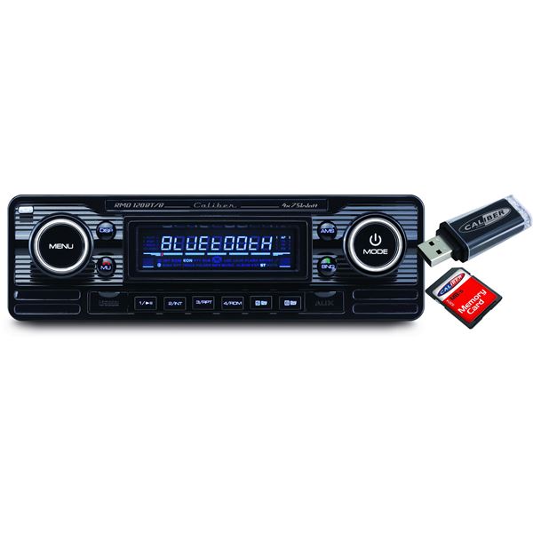 Autoradio Bluetooth Caliber RMD 120BT/B