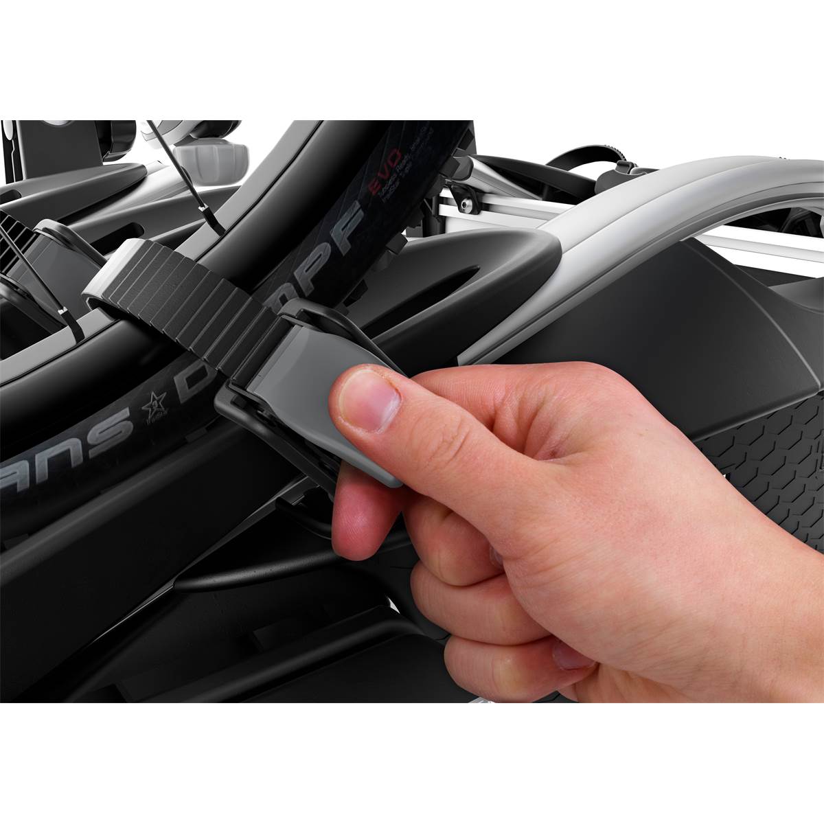 Porte-vélos Attelage Thule Velocompact 927 - 3 Vélos