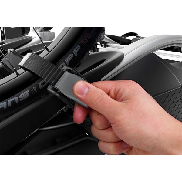 Porte-vélos attelage Thule Velocompact 927 - 3 vélos