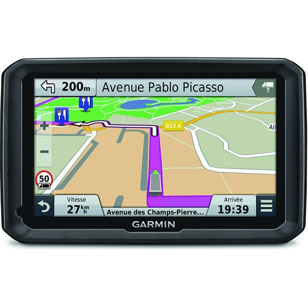 GPS poids lourd Garmin DEZL 570 LMT