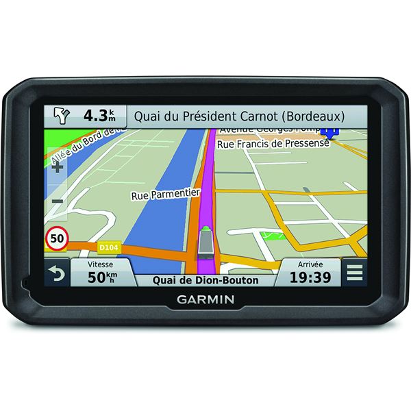 GPS poids lourd Garmin DEZL 770 LMT